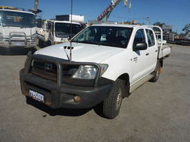 2009 Toyota Hilux SR Crew Cab 4x4 Diesel Tray Back Utility (GA1066) - picture0' - Click to enlarge
