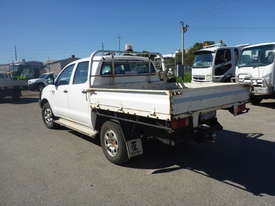 2009 Toyota Hilux SR Crew Cab 4x4 Diesel Tray Back Utility (GA1066) - picture1' - Click to enlarge
