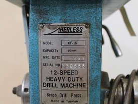 Herless Cf 16 Bench Drill – (240V) - picture1' - Click to enlarge