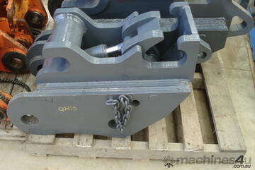 Hydraulic Quick Hitches and Tilt Hitches
