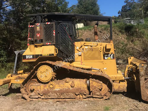 Caterpillar D5H XL Dozer CAT D5 Bulldozer DOZCATM