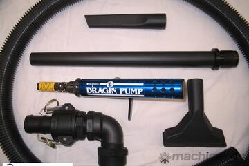 Liquid waste Vacuum Pump Kit Cesco Equipment
