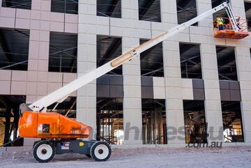 SNORKEL 660SJ DIESEL TELESCOPIC BOOM LIFT