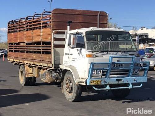 1980 Isuzu JCR LWB