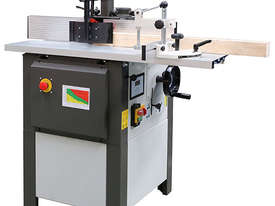1500W 30mm Spindle Moulder with Aluminium Fence + Aluminium Sliding Table WS500F by Oltre - picture0' - Click to enlarge