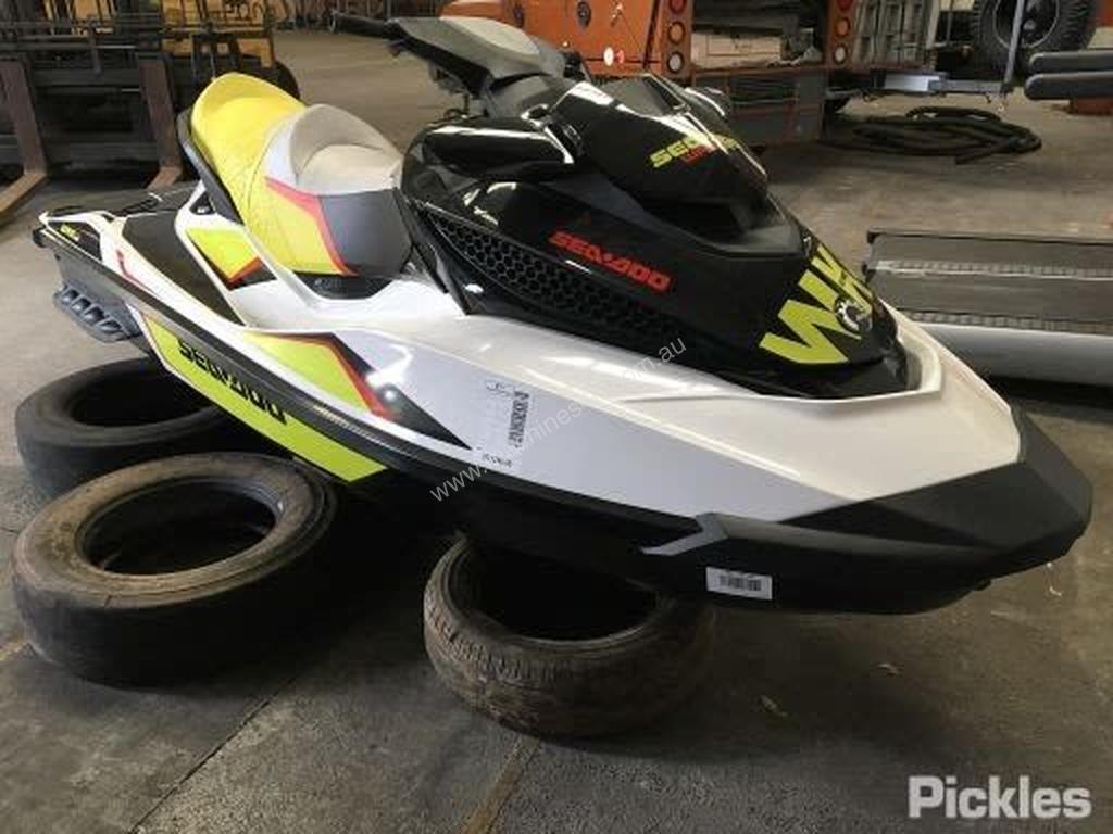 Buy Used Sea Doo 2014 Seadoo Wake Pro 215 Trailers in , Listed on