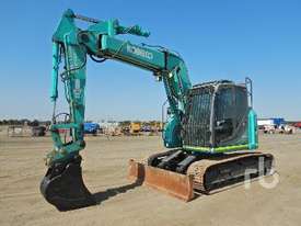 KOBELCO SK135SR Hydraulic Excavator - picture0' - Click to enlarge