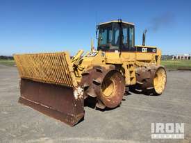 1996 Caterpillar 816F Landfill Soil Compactor - picture0' - Click to enlarge