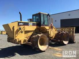 1996 Caterpillar 816F Landfill Soil Compactor - picture1' - Click to enlarge