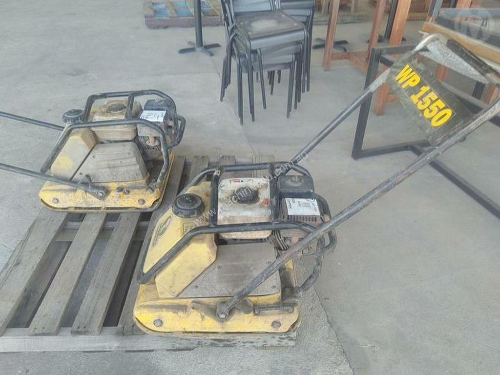 Used wacker Wacker WP 1550 Plate Compactors in Listed on Machines4u