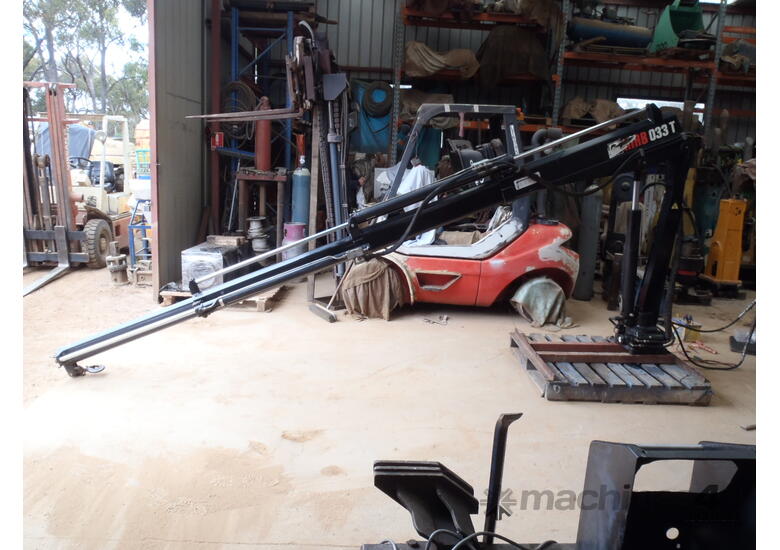 Buy Used 2006 hiab Hiab 033T Truck Mounted Crane Truck Mounted Crane in