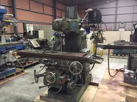 Used Dufour Model 624C Universal Milling Machine - picture0' - Click to enlarge