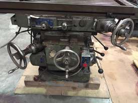 Used Dufour Model 624C Universal Milling Machine - picture2' - Click to enlarge