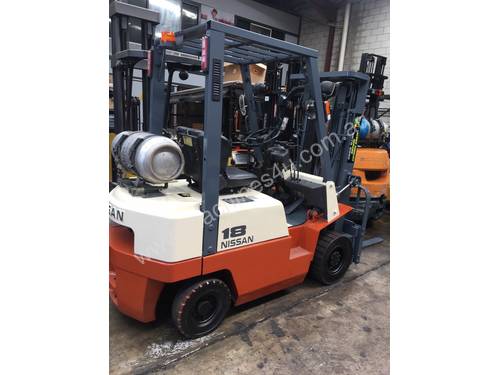 LPG Cheap Container Mast Forklift 