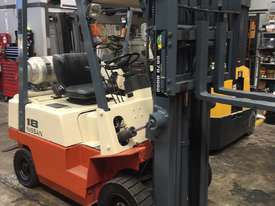 LPG Cheap Container Mast Forklift  - picture0' - Click to enlarge