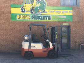 LPG Cheap Container Mast Forklift  - picture2' - Click to enlarge