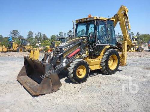 CATERPILLAR 428D Loader Backhoe