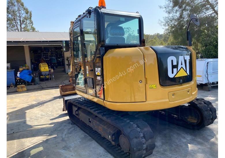 caption 308E2 Excavator Rubber Tracks with Nation Wide Power Train & Hydraulic Warranty until June 2020.
