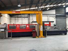 Bystronic Laser Cutting System - 4.4kW Bystar 4020 with rotary axis and Byloader 4020. Low hours. - picture0' - Click to enlarge