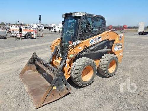 CASE SV185 Skid Steer Loader