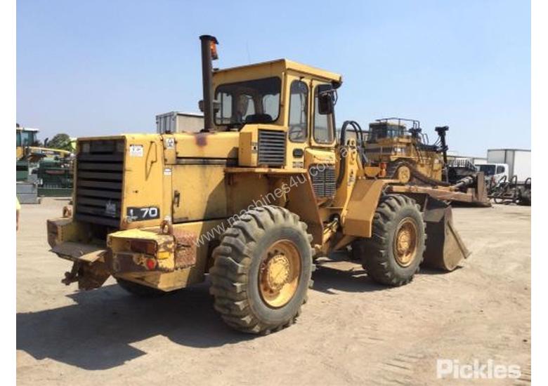 Used Volvo L70 Wheeled Loader in , Listed on Machines4u
