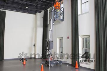 JLG 20ft Push-Around Manlift Compact, Easy Maneuverability & Quick Vertical Access!