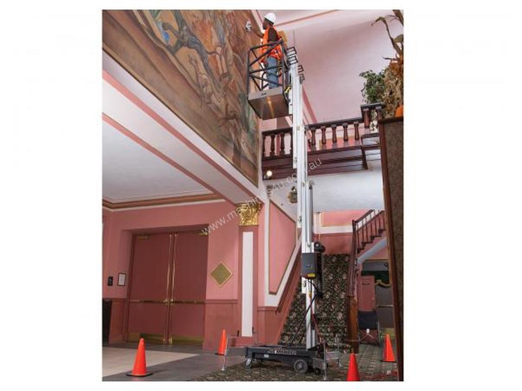 New jlg JLG 20ft push around manlift vertical lift Personnel Lifts in , VIC