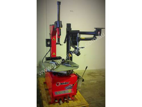BRIGHT 885 Tyre Changer assist arm equipped