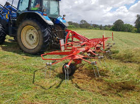 FARMTECH T-OD 554 LINKAGE ROTARY TEDDER (5.5M) - picture2' - Click to enlarge