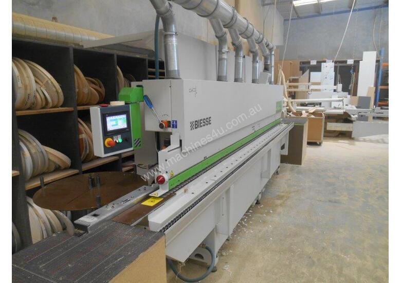 Used 2016 Biesse JADE 240 Hot Melt Edgebander in OSBORNE PARK, WA