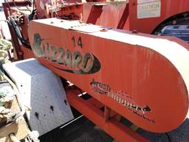 Morbark M14 Blizzard Wood Chipper with turbo diesel engine - picture0' - Click to enlarge
