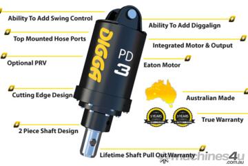 Digga   Auger Drive Units