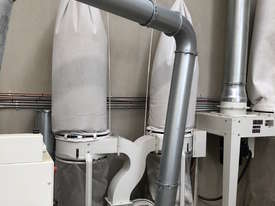 Holytek Double Bag Dust Extraction System - picture0' - Click to enlarge