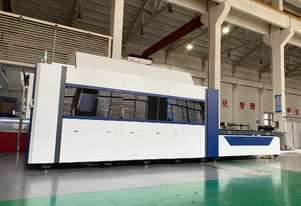 **EX DEMO** | AccurlCMT MASTERLINE FIBER LASER | 6KW MAX | PRECITEC HEAD | BECKHOFF CONTROLLER