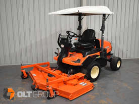 Kubota F3690 Diesel Out Front Mower Rear Discharge Deck ONLY 241 Low Hours! ROPS and Canopy - picture0' - Click to enlarge