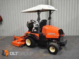 Kubota F3690 Diesel Out Front Mower Rear Discharge Deck ONLY 241 Low Hours! ROPS and Canopy - picture0' - Click to enlarge