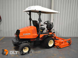 Kubota F3690 Diesel Out Front Mower Rear Discharge Deck ONLY 241 Low Hours! ROPS and Canopy - picture1' - Click to enlarge