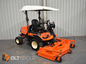 Kubota F3690 Diesel Out Front Mower Rear Discharge Deck ONLY 241 Low Hours! ROPS and Canopy - picture2' - Click to enlarge