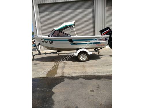 Used Quintrex Boat 