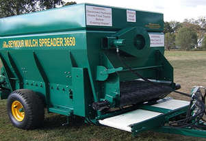 Seymour 3.65 Cubic Metre Mulch Spreader
