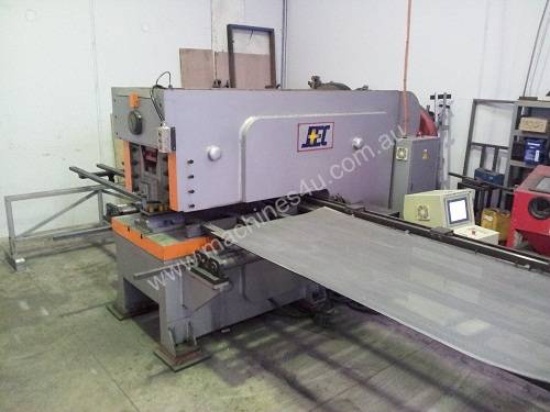 100 Ton CNC Perforating Machine