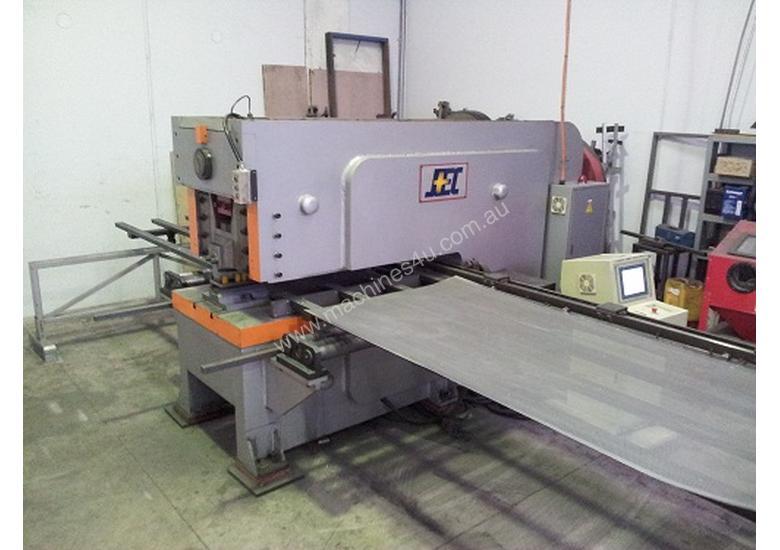 caption 100 Ton CNC Perforating Machine