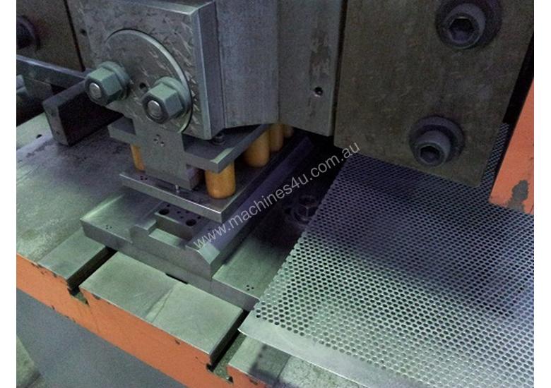 caption 100 Ton CNC Perforating Machine