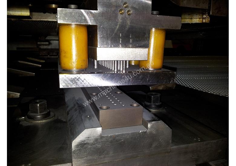 caption 100 Ton CNC Perforating Machine