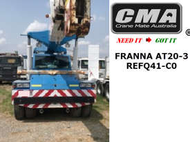 Terex Franna AT20 - picture2' - Click to enlarge