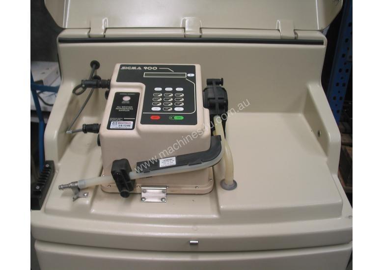 caption WASTE WATER MONITORING / SAMPLING