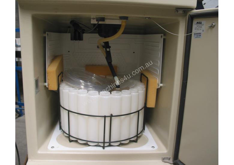 caption WASTE WATER MONITORING / SAMPLING