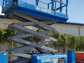 Genie 2668 RT Scissor lift - picture1' - Click to enlarge