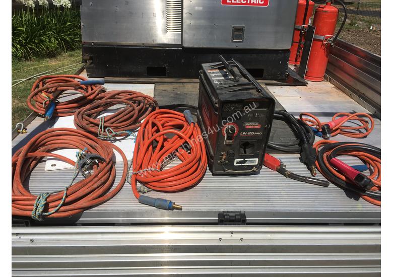 caption Air Vantage Welder & suit case