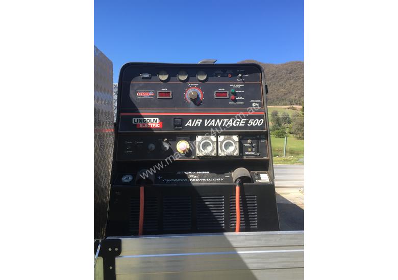 caption Air Vantage Welder & suit case